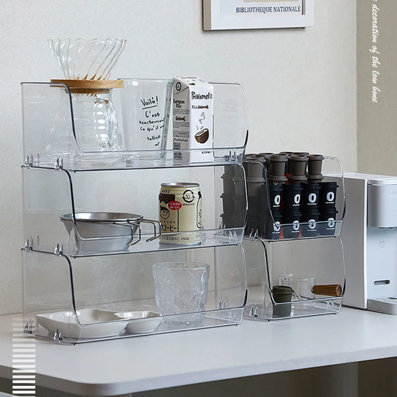 Storage Box for cosmetic Coffee Capsules,Masks,Cups;Kitchen Clear Organizer Dormitory Stacked Shelves Bathroom Living Room Rack
Storage Box for cosmetic Coffee Capsules,Masks,Cups;Kitchen Clear Organizer Dormitory Stacked Shelves Bathroom Living Room Rack