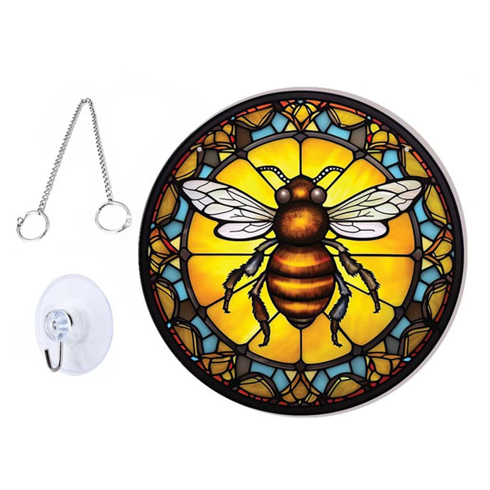 Vibrant Bumblebee Acrylic Window Decoration Waterproof and Durable Artistic Ornament with Exquisite Painted Patterns
Vibrant Bumblebee Acrylic Window Decoration Waterproof and Durable Artistic Ornament with Exquisite Painted Patterns