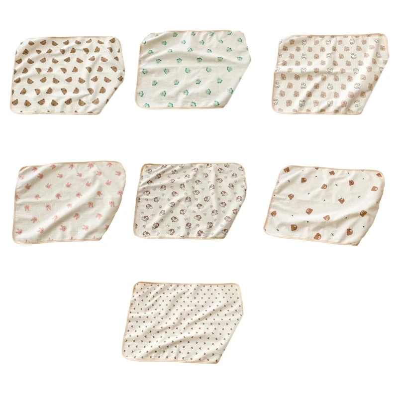 127D Cotton Nappy Changing Urinal Mat Cover Washable Portable for Newborn Waterproof
127D Cotton Nappy Changing Urinal Mat Cover Washable Portable for Newborn Waterproof
