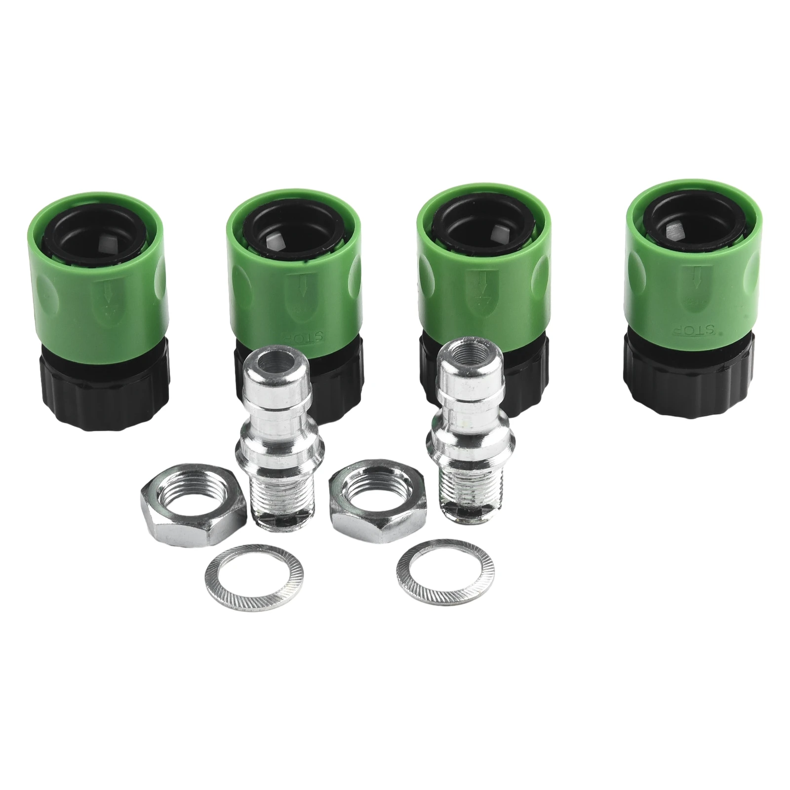 Lawn Mower Deck Wash Kit Deck Wash Adapter Attachment Kit Riding Lawn Mower Cleaning Accessories Quick Connectors Steel Nozzle
Lawn Mower Deck Wash Kit Deck Wash Adapter Attachment Kit Riding Lawn Mower Cleaning Accessories Quick Connectors Steel Nozzle
