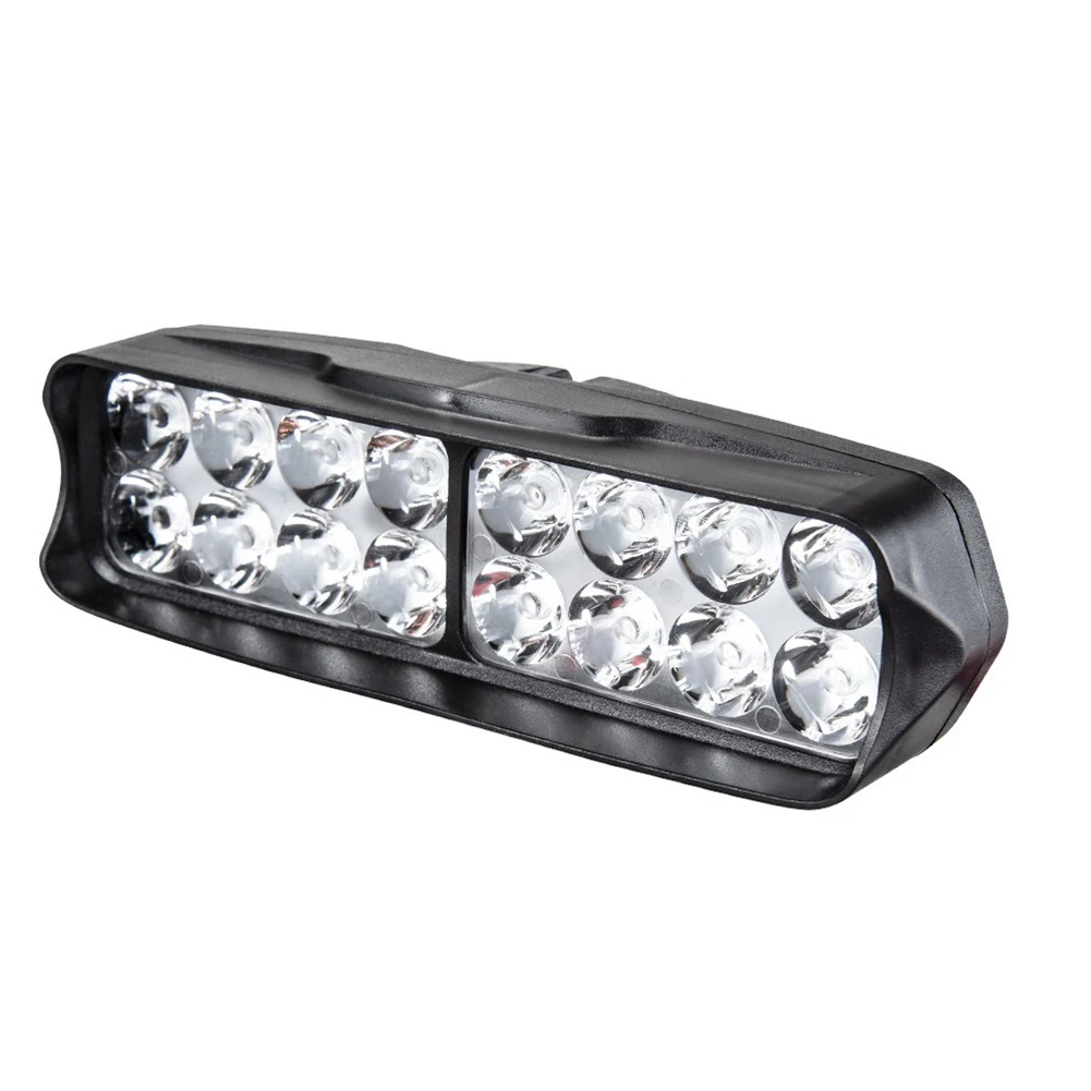 Built-in 16 LED Chips Led Headlight Motorbike Light 6000K High Brightness High Power 120*50mm Fit For Universal
Built-in 16 LED Chips Led Headlight Motorbike Light 6000K High Brightness High Power 120*50mm Fit For Universal