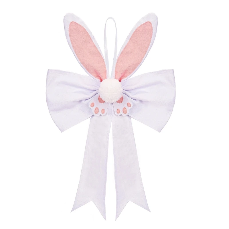 Easter Rabbit Pendant LED Lighted Bowknot for Front Door Home Window
Easter Rabbit Pendant LED Lighted Bowknot for Front Door Home Window