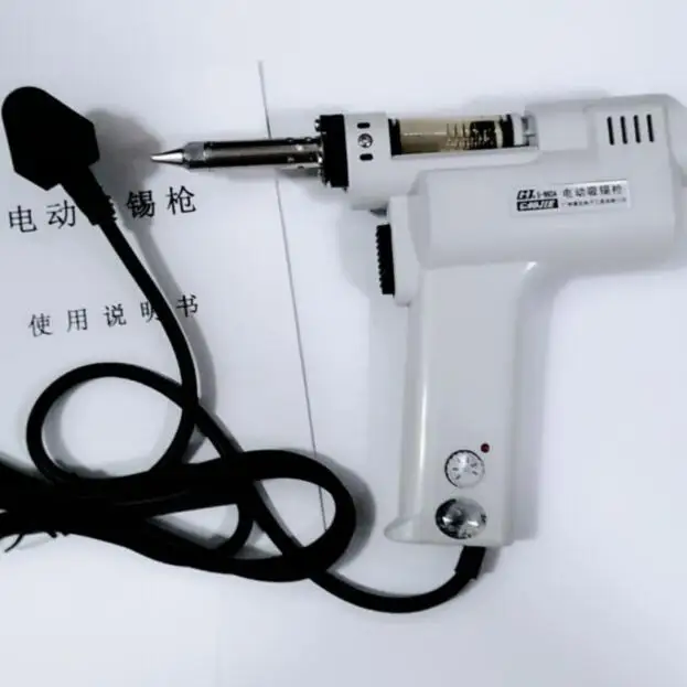 Electric Bbsorb Gun S-993A Electric Vacuum Desoldering Pump Solder Sucker Gun 220V 100W De-solder Gun
Electric Bbsorb Gun S-993A Electric Vacuum Desoldering Pump Solder Sucker Gun 220V 100W De-solder Gun