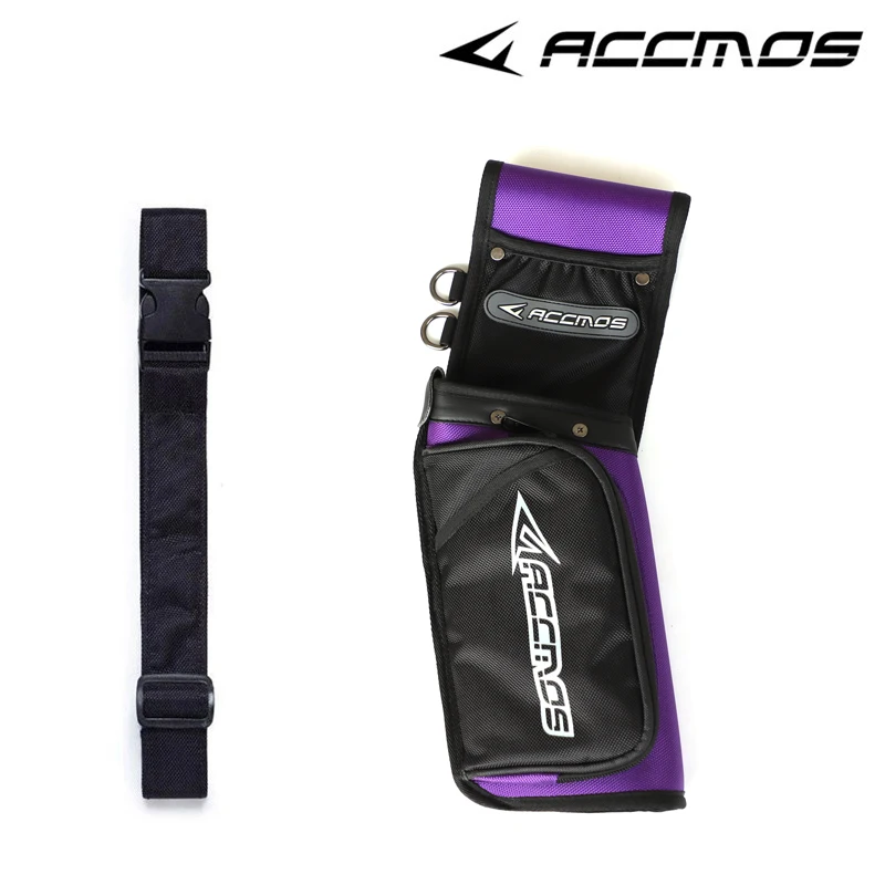 ACCMOS 7 Color Field Arrow Quiver Reverse Hold Bag For Recurve Compound Bow Hunting
ACCMOS 7 Color Field Arrow Quiver Reverse Hold Bag For Recurve Compound Bow Hunting