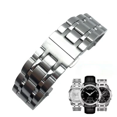 Ремешок для часов Tissot 1853 T035 407 439 627, аксессуары для часов, ремешок, твердый стальной браслет, дуговая цепочка 18 22 23 24 мм
Ремешок для часов Tissot 1853 T035 407 439 627, аксессуары для часов, ремешок, твердый стальной браслет, дуговая цепочка 18 22 23 24 мм