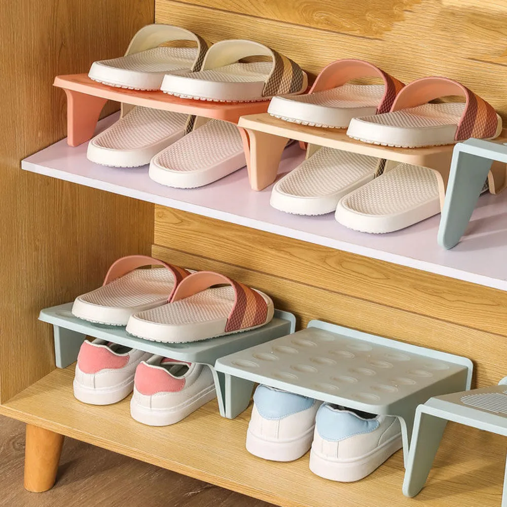 Double-Layer Shoe Rack Holder Slippers Sneakers High Heels Storage Shelf Home Space Saving Organizer Wardrobe Footwear Shoebox
Double-Layer Shoe Rack Holder Slippers Sneakers High Heels Storage Shelf Home Space Saving Organizer Wardrobe Footwear Shoebox