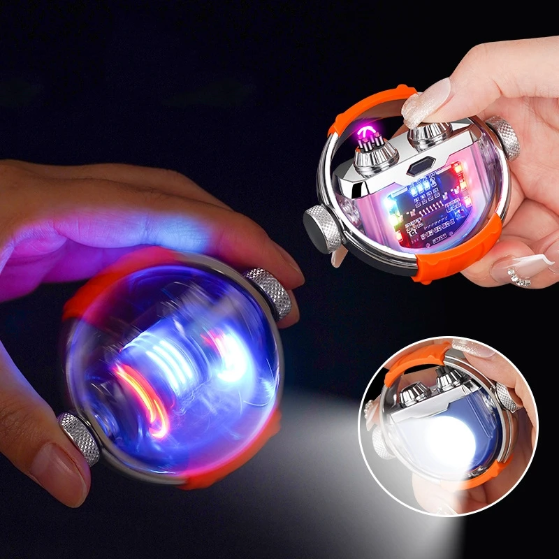 Decompression Gyroscope Windproof Cross Double Arc Lighter Alloy Frame With Cob Lighting, Dazzling Lighting, Charging Lighter
Decompression Gyroscope Windproof Cross Double Arc Lighter Alloy Frame With Cob Lighting, Dazzling Lighting, Charging Lighter