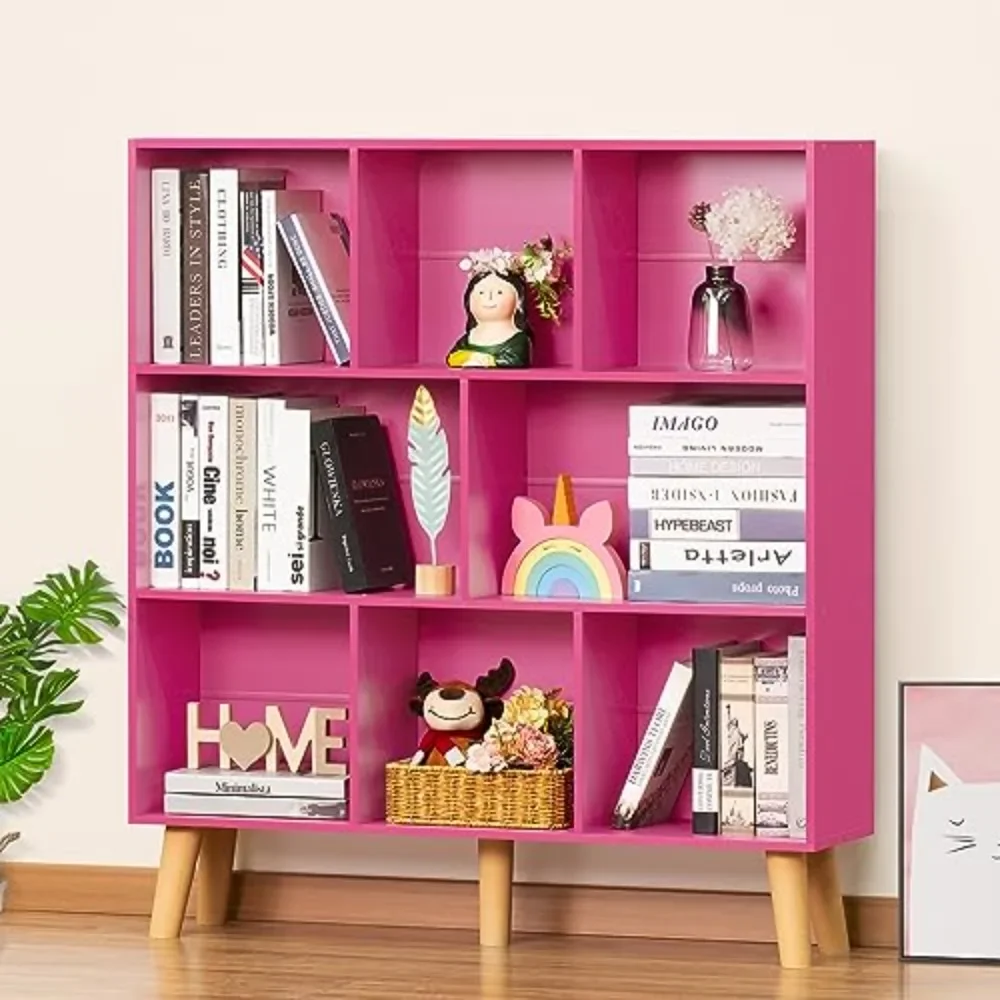 Cube Bookshelf 3 Tier Mid-Century Modern Bookcase with Legs,Retro Wood Bookshelves Storage Organizer Shelf ,Home Furniture
Cube Bookshelf 3 Tier Mid-Century Modern Bookcase with Legs,Retro Wood Bookshelves Storage Organizer Shelf ,Home Furniture
