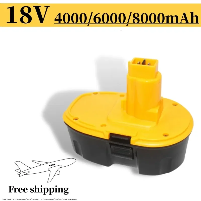 18V 8.0Ah Screwdriver Ni-MH DC9096 Battery (suitable for DE9039 DE9095 DW9098 DE9503 DW9096) and Other Series of Tool Batteries
18V 8.0Ah Screwdriver Ni-MH DC9096 Battery (suitable for DE9039 DE9095 DW9098 DE9503 DW9096) and Other Series of Tool Batteries