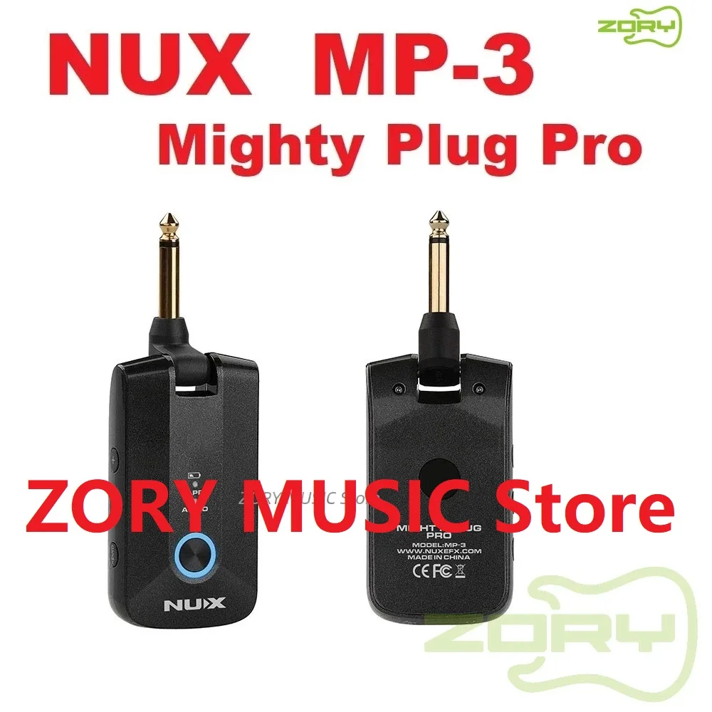 NUX MP-3 Mighty профессиональный усилитель для наушников для гитары/баса, различных эффектов, моделирования Amp, IRs
NUX MP-3 Mighty профессиональный усилитель для наушников для гитары/баса, различных эффектов, моделирования Amp, IRs