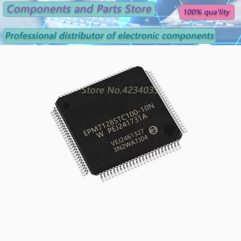 1pcs 100% New EPM7128STC100-10N EPM7128STC100-15N EPM7128STC100-7N QFP100 Geïntegreerde Chip Originele Nieuwe
1pcs 100% New EPM7128STC100-10N EPM7128STC100-15N EPM7128STC100-7N QFP100 Geïntegreerde Chip Originele Nieuwe
