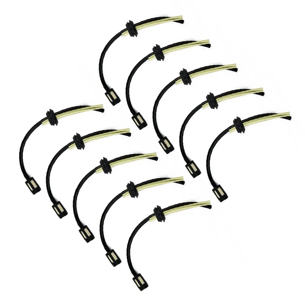 Replacement Fuel Line Kit Assembly Parts 10 pcs/set Hose Pipe Filter Brush cutter Lawn mower Garden Plastic rubber
Replacement Fuel Line Kit Assembly Parts 10 pcs/set Hose Pipe Filter Brush cutter Lawn mower Garden Plastic rubber
