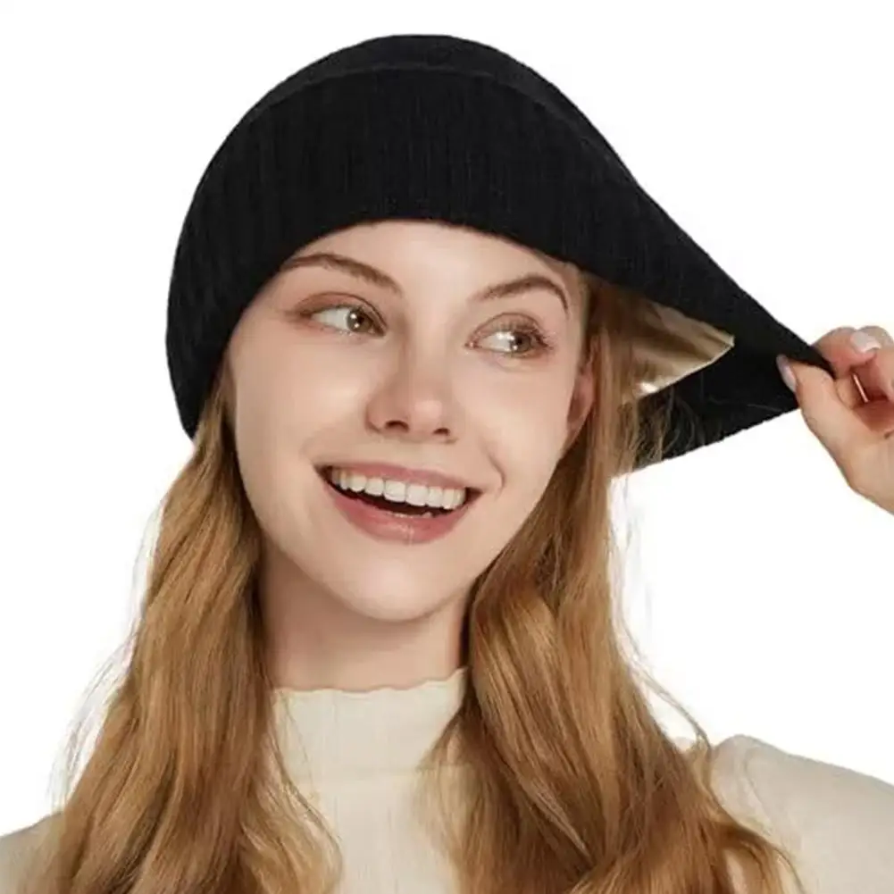 Cashmere Knitted Beanie with Silk Satin Lining 5 S1a65ba35e1fd4e15aeaa04e81d00d6adS