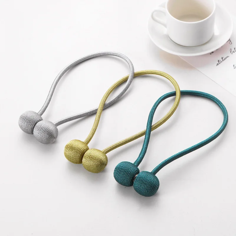 Magnet Curtain Buckle Binding Curtain Ring Curtain Ring Bedroom Tie Curtain Tie Rope Home Oxford Earphone Pearl Curtain Binding
Magnet Curtain Buckle Binding Curtain Ring Curtain Ring Bedroom Tie Curtain Tie Rope Home Oxford Earphone Pearl Curtain Binding