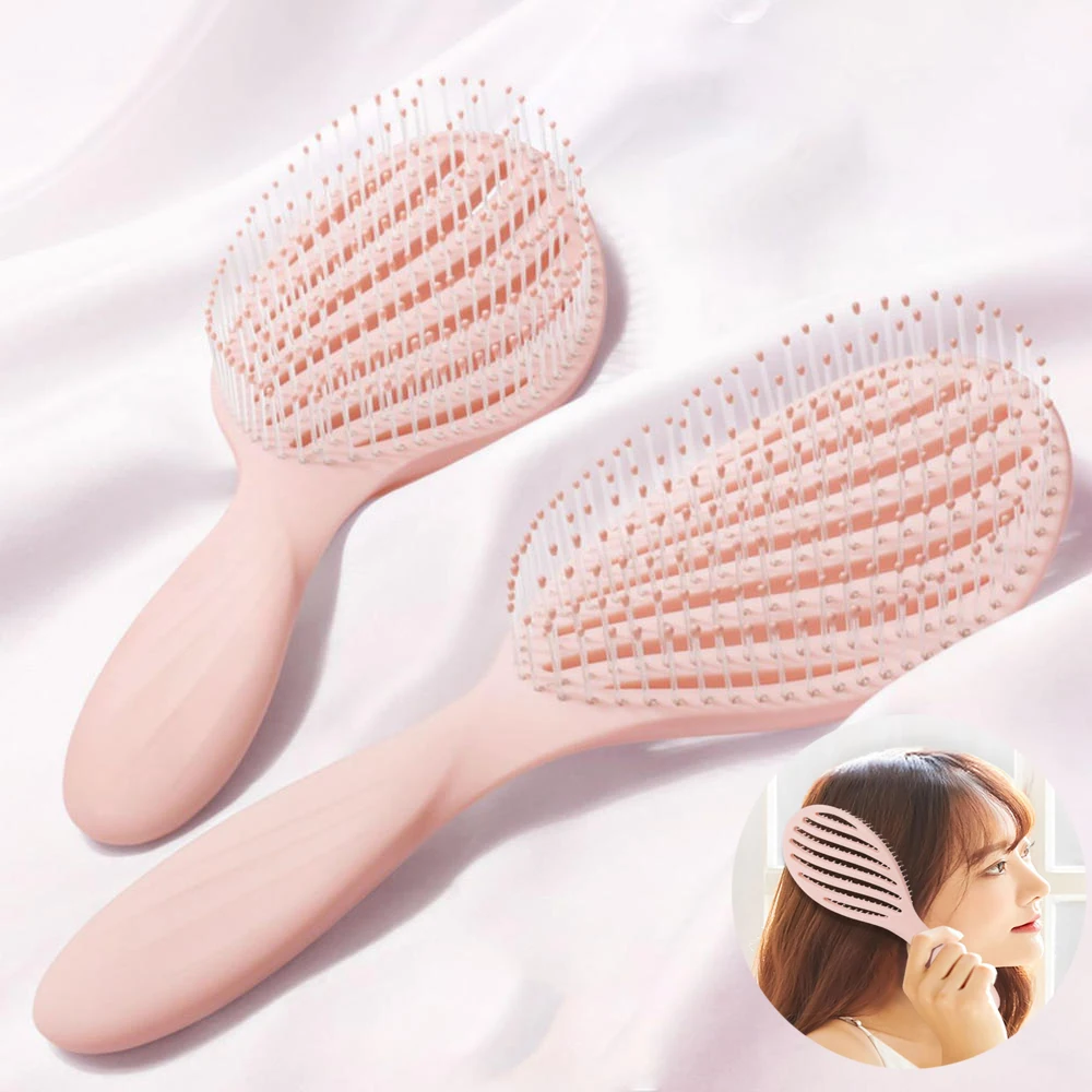 1Pc Big Bend Comb Scalp Massage Comb Flexible Comb Skin-friendly Material Multifunctional Bone Comb Curved Nine-rib Comb Twill
1Pc Big Bend Comb Scalp Massage Comb Flexible Comb Skin-friendly Material Multifunctional Bone Comb Curved Nine-rib Comb Twill