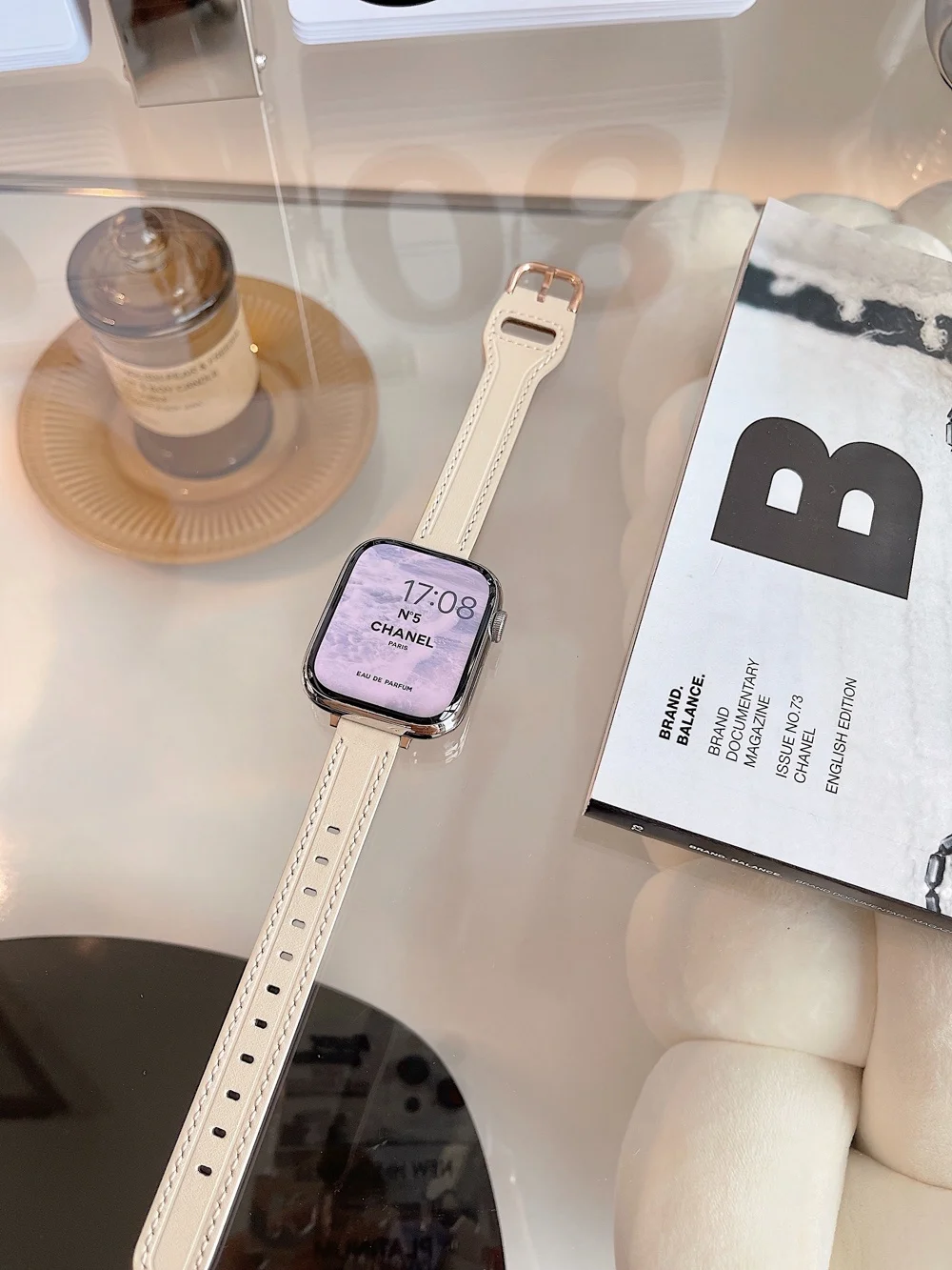 Luxury Strap For iwatch Series 7 41mm 45mm 6 SE 5 4 3 Leather Trend Pattern Watchbands For Apple Watch Band 38mm 42mm 40mm 44mm
Luxury Strap For iwatch Series 7 41mm 45mm 6 SE 5 4 3 Leather Trend Pattern Watchbands For Apple Watch Band 38mm 42mm 40mm 44mm