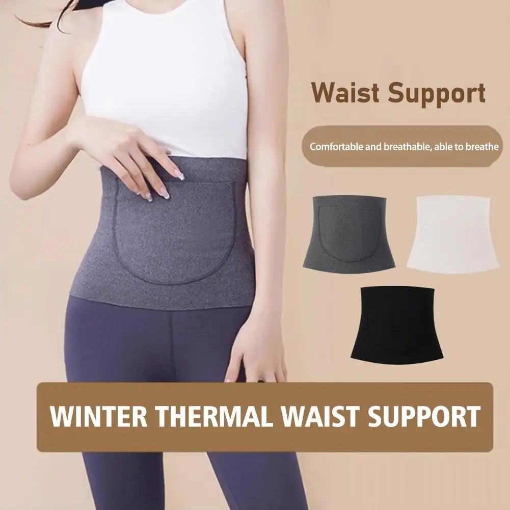 Women Warm Waist Warmer Kidney Binder Supports Thermal Waistband Elastic Waist Belts For Fitness Waist Support Pressure Warmer
Women Warm Waist Warmer Kidney Binder Supports Thermal Waistband Elastic Waist Belts For Fitness Waist Support Pressure Warmer