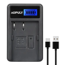 AOPULY EN-EL3e ENEL3e EN EL3e USB LCD Battery Charger for Nikon D70 D90 D80 D100 D200 D700 Digital Camera AOPULY EN-EL3e ENEL3e EN EL3e USB LCD Battery Charger for Nikon D70 D90 D80 D100 D200 D700 Digital Camera