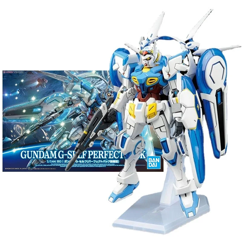 Набор оригинальных моделей Bandai Gundam, фигурка из аниме HG, отличная коллекция, фигурка из аниме Gunpla, игрушки для детей
Набор оригинальных моделей Bandai Gundam, фигурка из аниме HG, отличная коллекция, фигурка из аниме Gunpla, игрушки для детей
