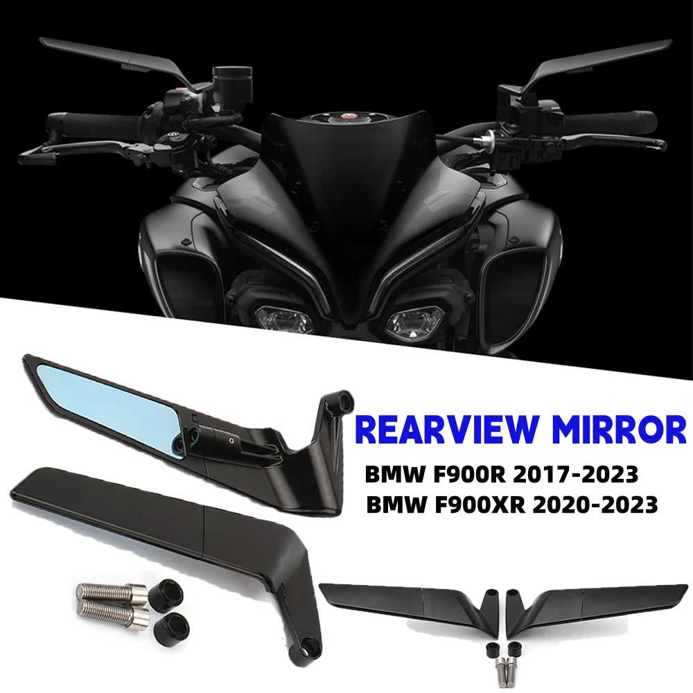 Модификация зеркала заднего вида для мотоцикла с черным крылом Подходит для BMW F900R 2017-2023 F900XR 2020-2023
Модификация зеркала заднего вида для мотоцикла с черным крылом Подходит для BMW F900R 2017-2023 F900XR 2020-2023