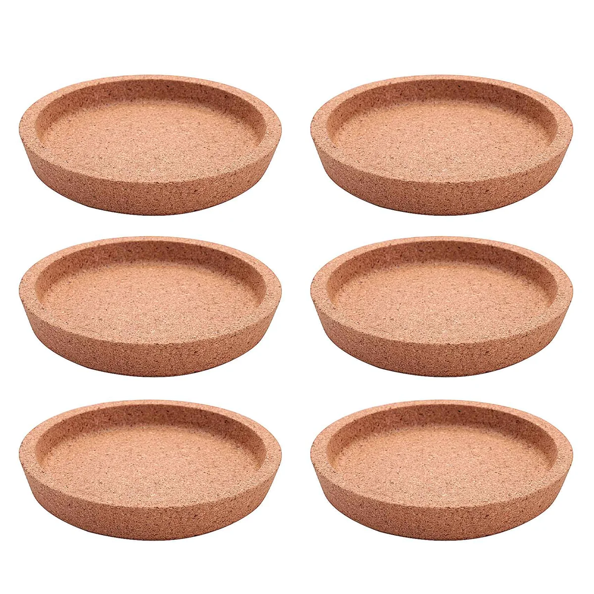 6 Pack Cork Coasters, 4 Inch Absorbent Heat Resistant Round Cork Coasters for Most Kind of Mugs in Office or Home
6 Pack Cork Coasters, 4 Inch Absorbent Heat Resistant Round Cork Coasters for Most Kind of Mugs in Office or Home