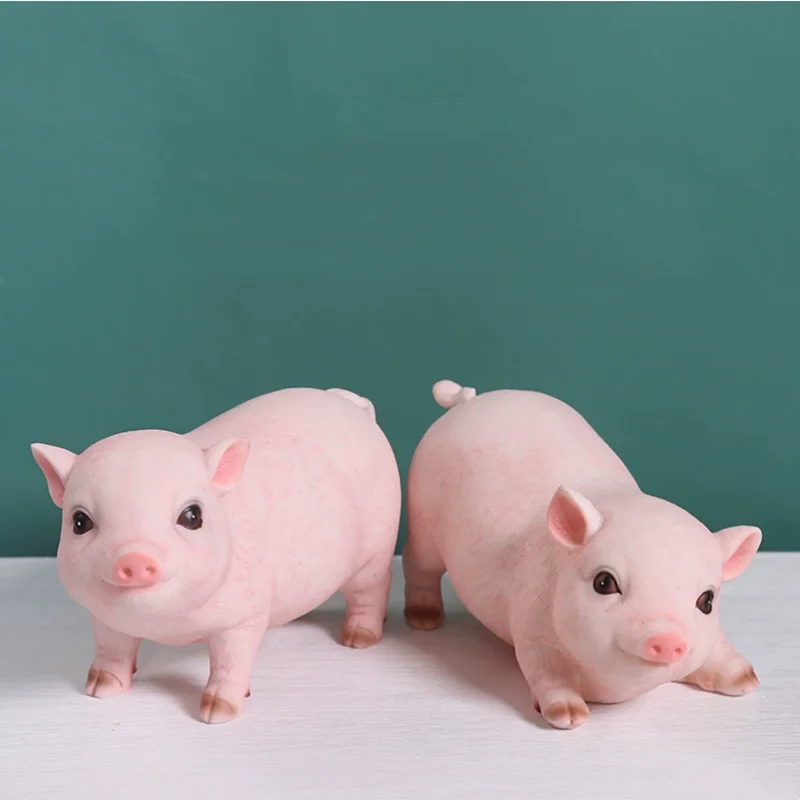Pastoral Resin Crafts Pig Model Outdoor Garden Decoration Simulation Pig Ornaments Landscaping Floor Ornaments Creative Gifts
Pastoral Resin Crafts Pig Model Outdoor Garden Decoration Simulation Pig Ornaments Landscaping Floor Ornaments Creative Gifts