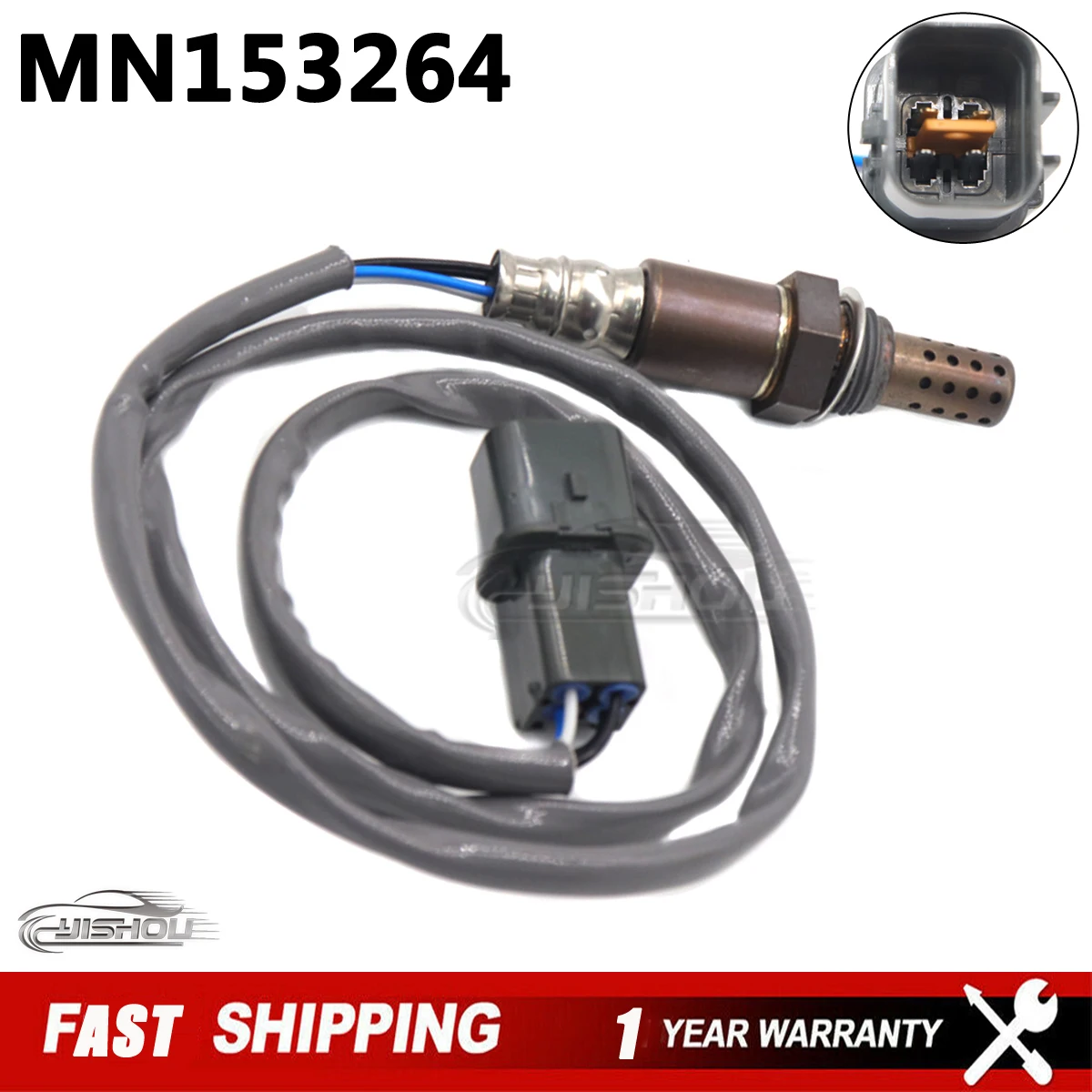 Соотношение топлива и воздуха автомобиля, лямбда, кислород, O2 Датчик MN153264 для Mitsubishi Montero Pajero 4 3.0L V73 V93 6G72 V97 6G75
Соотношение топлива и воздуха автомобиля, лямбда, кислород, O2 Датчик MN153264 для Mitsubishi Montero Pajero 4 3.0L V73 V93 6G72 V97 6G75