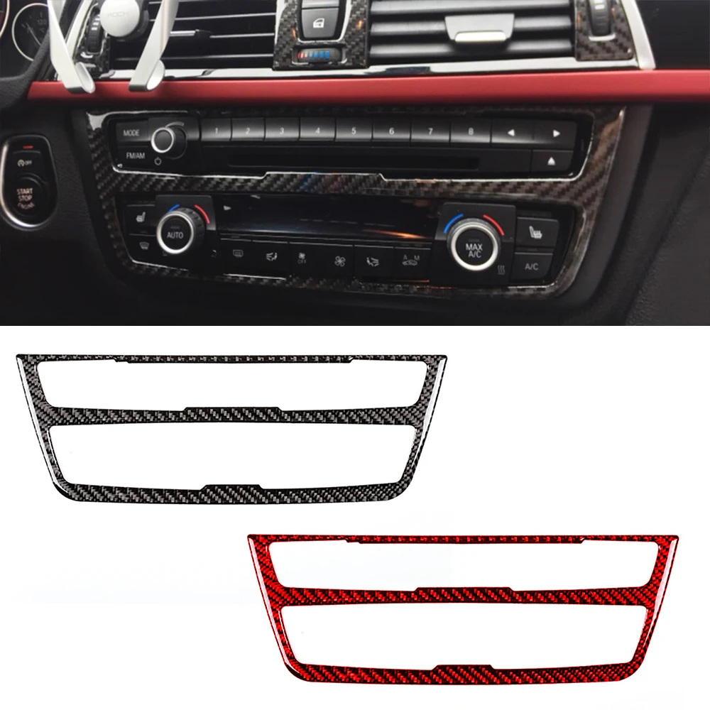 For BMW 3 4 Series F30 F32 2013-2018 Auto Accessories Real Carbon Fiber Car Interior Center CD Control Panel Cover Trim Sticker
For BMW 3 4 Series F30 F32 2013-2018 Auto Accessories Real Carbon Fiber Car Interior Center CD Control Panel Cover Trim Sticker