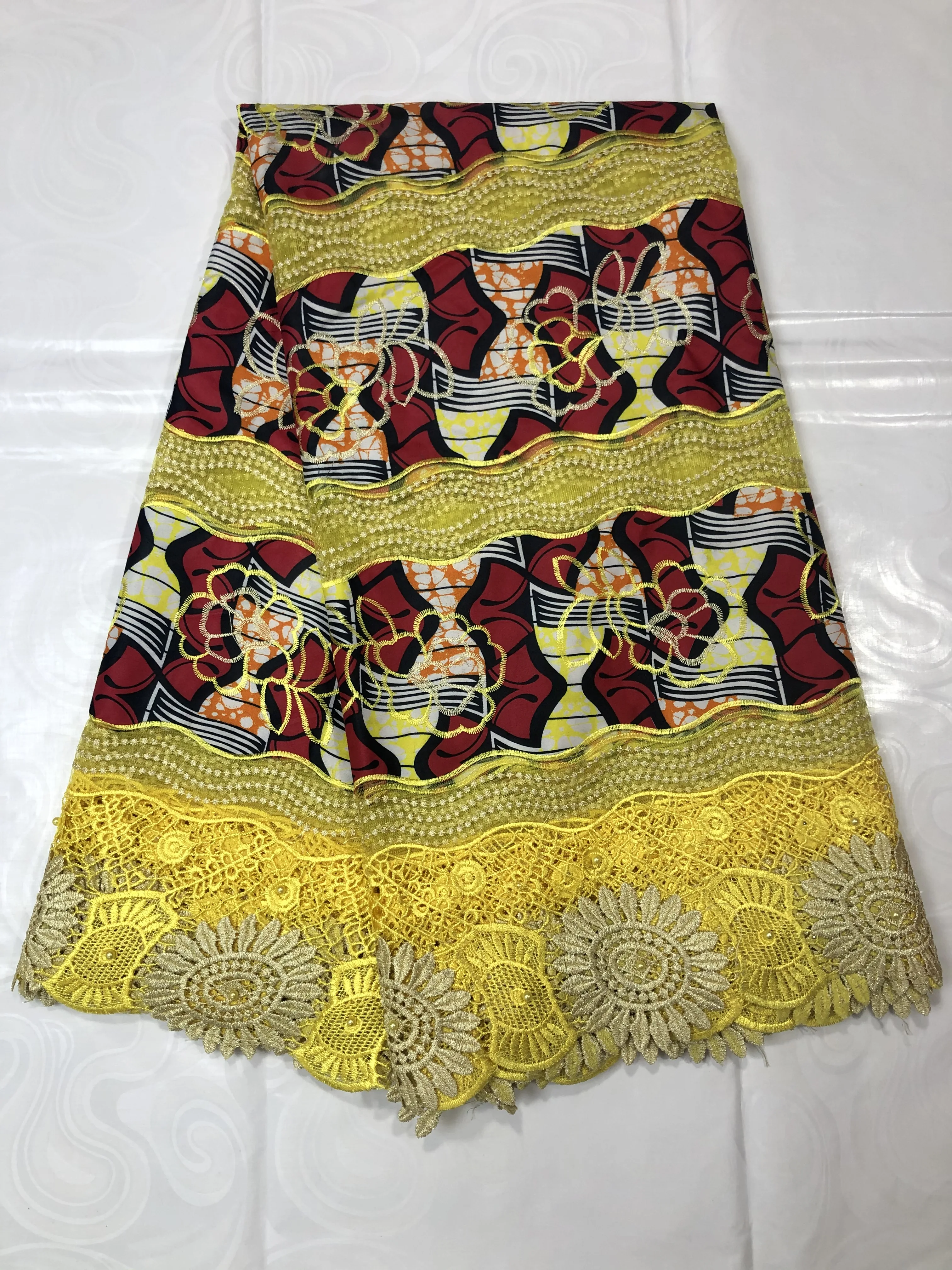 African Wax Net Lace Fabric 2023 Colorful Nigarian French Stones Beaded Embrioidery Mesh Holes Elegant Lace For Wedding Dress PF 
African Wax Net Lace Fabric 2023 Colorful Nigarian French Stones Beaded Embrioidery Mesh Holes Elegant Lace For Wedding Dress PF