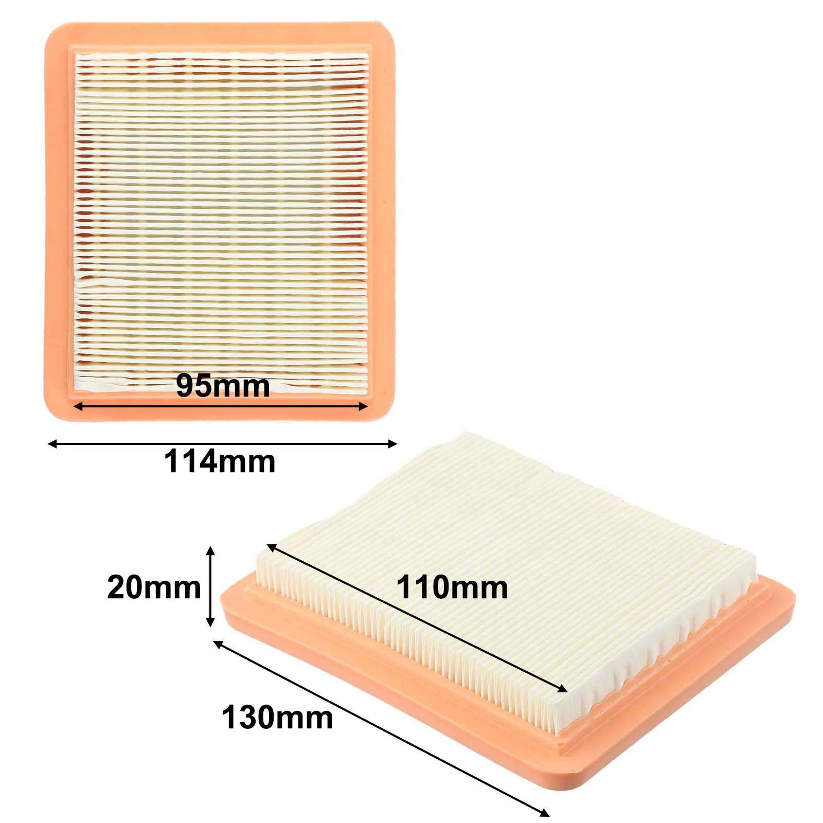 Air Filter For Honda GCV145 170 200 HRU19 HRN216 HRX217 HRG466 17211-Z8B-901 For GA Spares AIR6223 AIR3076 Lawn Mowers Parts
Air Filter For Honda GCV145 170 200 HRU19 HRN216 HRX217 HRG466 17211-Z8B-901 For GA Spares AIR6223 AIR3076 Lawn Mowers Parts