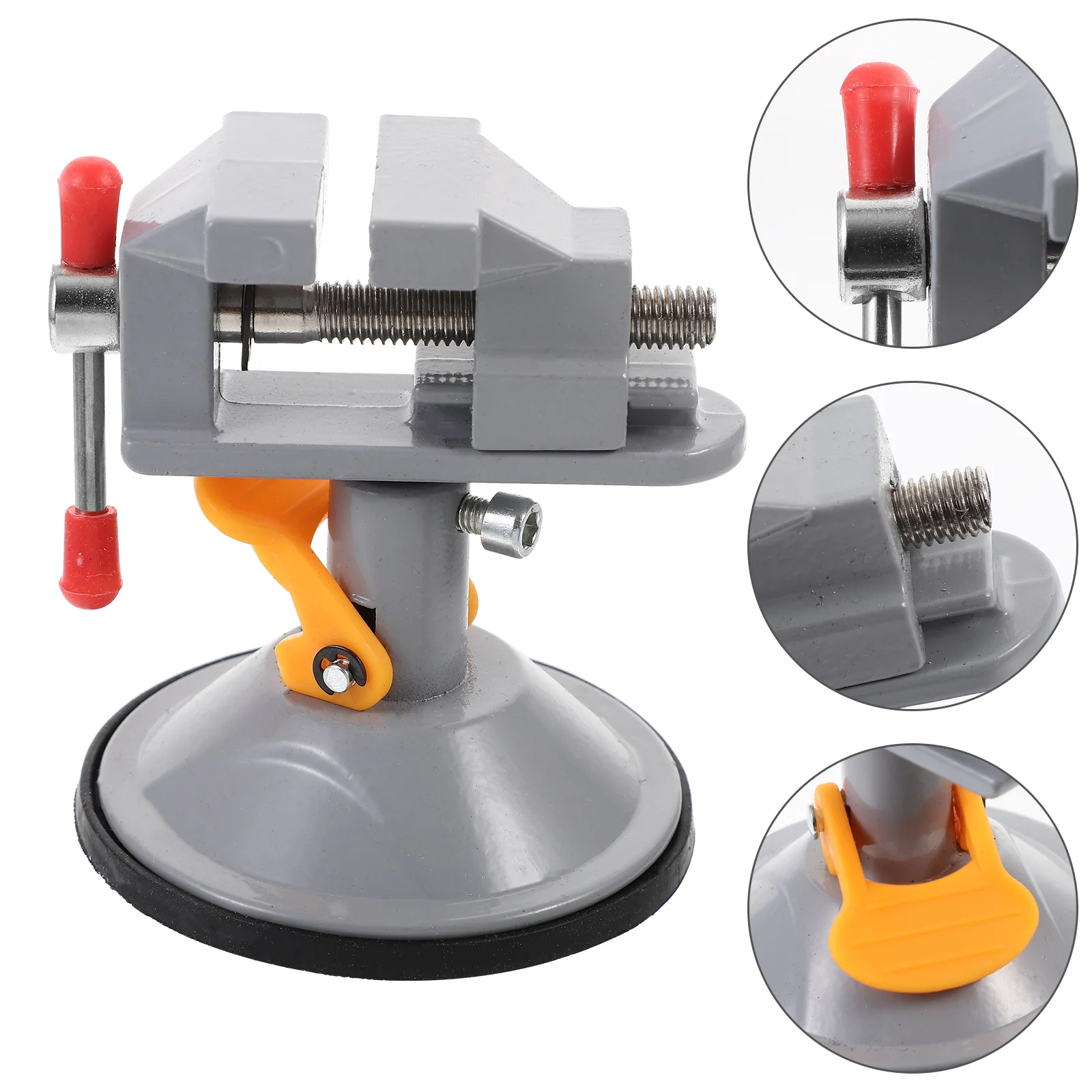 Bench Clamps Table Vise 360 Swivel Bench Clamps Craft Hobby Craft Repair Tool Adjustable Portable Woodworking Bench Vise Tool
Bench Clamps Table Vise 360 Swivel Bench Clamps Craft Hobby Craft Repair Tool Adjustable Portable Woodworking Bench Vise Tool
