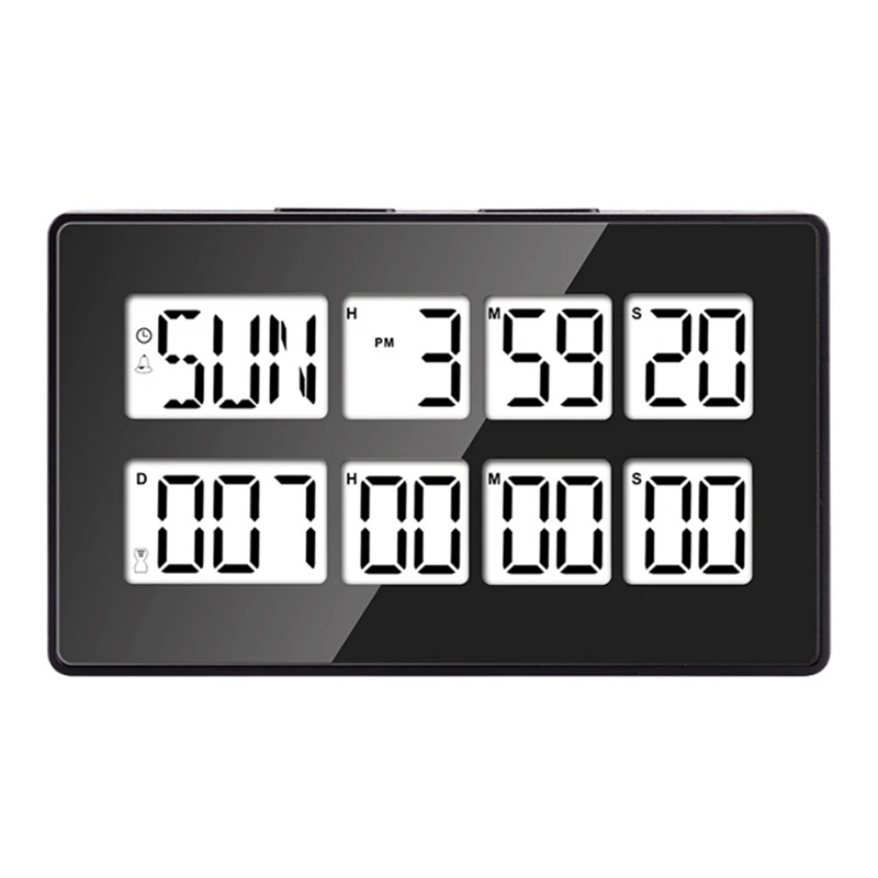 HOT SALE Dual Kitchen Timer Digital Timers For Cooking,2In1 Egg Timer Time Timer Clock Pomodoro Timer Countdown Timer For Kids
HOT SALE Dual Kitchen Timer Digital Timers For Cooking,2In1 Egg Timer Time Timer Clock Pomodoro Timer Countdown Timer For Kids
