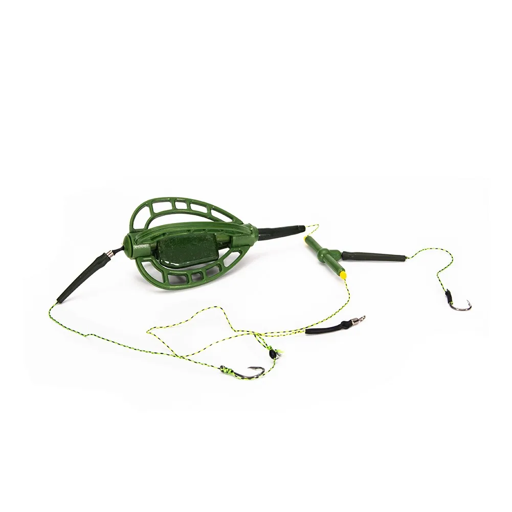 Fishing Bait Cage Line Group Feeder Sinker String Hook Carp Fishing Bait Basket Reliable Hand Made Fishing Tackles Accessories
Fishing Bait Cage Line Group Feeder Sinker String Hook Carp Fishing Bait Basket Reliable Hand Made Fishing Tackles Accessories