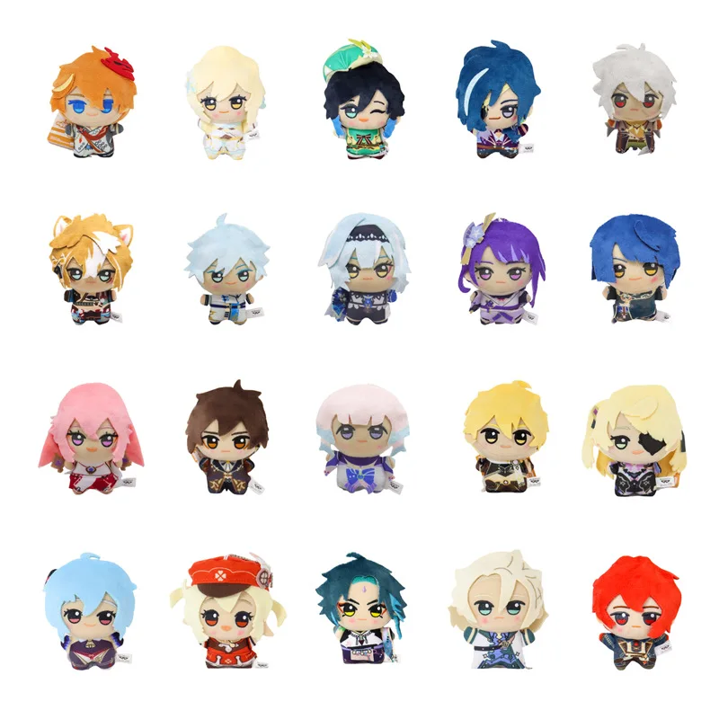 10cm Anime Genshin Impact Key Chain Tartaglia Zhong Li Xiao Kawaii Plush Pendant Toy Doll Keychain Accessorie Halloween Gift
10cm Anime Genshin Impact Key Chain Tartaglia Zhong Li Xiao Kawaii Plush Pendant Toy Doll Keychain Accessorie Halloween Gift