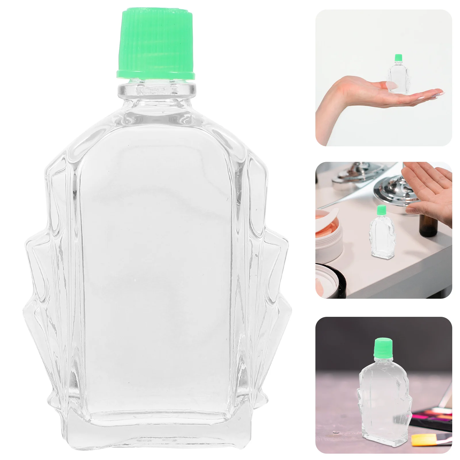 10 Pcs Medicinal Oil Container Essential Mini Empty Bottle Supply Cooling Ointment Refillable Bottles
10 Pcs Medicinal Oil Container Essential Mini Empty Bottle Supply Cooling Ointment Refillable Bottles