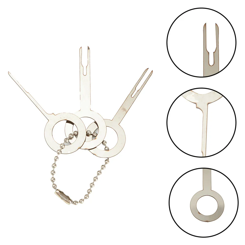 Accessories Durable Practical Useful Terminal Remove Tool Crimp Set Puller Aluminum Replacement 3Pcs Connector
Accessories Durable Practical Useful Terminal Remove Tool Crimp Set Puller Aluminum Replacement 3Pcs Connector
