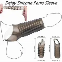 2Pcs Men's Training Tool Enhancer Delay Extender Enlargement Soft Sleeve for Men Health Care
2Pcs Men's Training Tool Enhancer Delay Extender Enlargement Soft Sleeve for Men Health Care