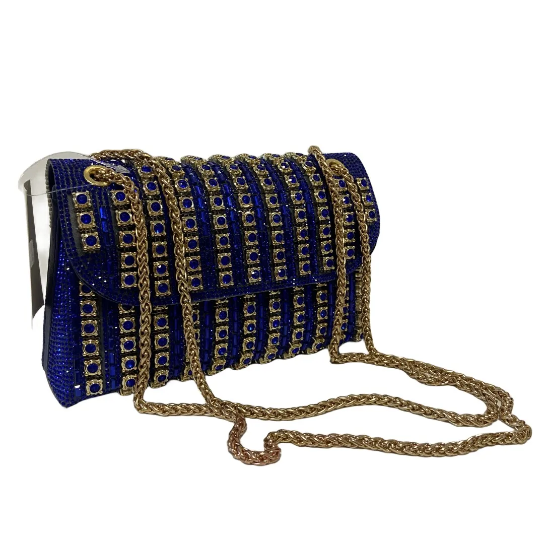 Fashion black sliver Women's Hand Bag Diamonds Evening Clutch Bag Women