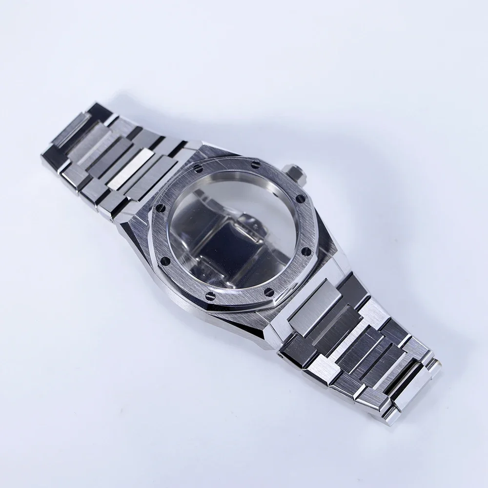 Watch Case Mod Zircon Simple 39mm Diver Men's 9015miyota Movement Automatic Mechanical Watches Bracelet 20Bar for 31mm Dial DIY
Watch Case Mod Zircon Simple 39mm Diver Men's 9015miyota Movement Automatic Mechanical Watches Bracelet 20Bar for 31mm Dial DIY