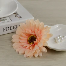 10Pcs Dia 10cm Gerbera Head Artificial Flower Wedding Wall Decor Flower Arrangement Silk Flower Home Decor DIY Hat Accessories
10Pcs Dia 10cm Gerbera Head Artificial Flower Wedding Wall Decor Flower Arrangement Silk Flower Home Decor DIY Hat Accessories