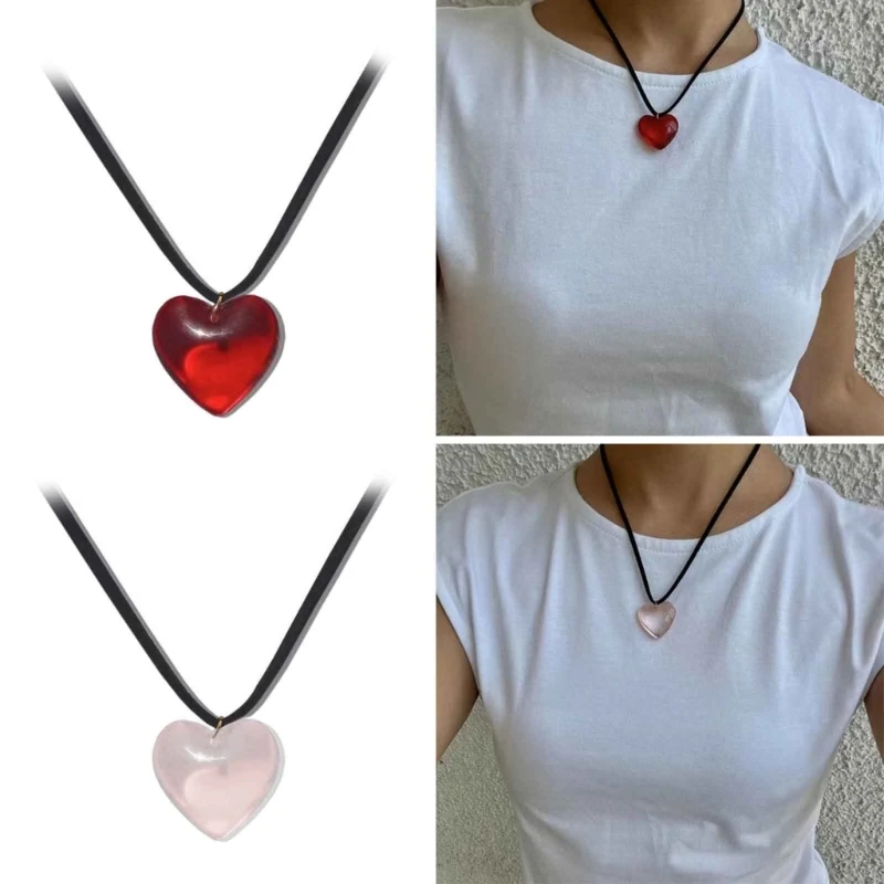 X6HE Heart Pendant Necklaces Girl Heart Necklaces Pendant Necklace Mens Necklace Love Necklaces Perfect Gift for Men Children
X6HE Heart Pendant Necklaces Girl Heart Necklaces Pendant Necklace Mens Necklace Love Necklaces Perfect Gift for Men Children