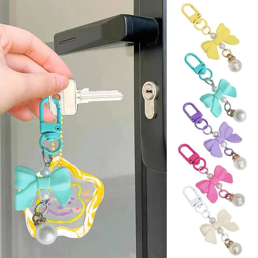 Candy Color Bow Pendant Key Chain Cute Sweet Girls Women Bag Hanging Ornaments Headphone Mobile Phone Keychain Pendant Gifts
Candy Color Bow Pendant Key Chain Cute Sweet Girls Women Bag Hanging Ornaments Headphone Mobile Phone Keychain Pendant Gifts