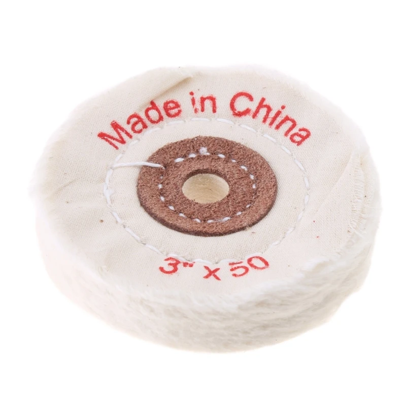 Cloth Buffing Polishing Whee Wheel Grinder Brush For Rotary Abrasive Tool 3 inch Drop ship
Cloth Buffing Polishing Whee Wheel Grinder Brush For Rotary Abrasive Tool 3 inch Drop ship