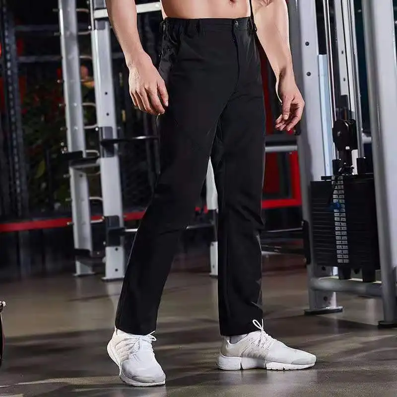 2022new summer thin elastic quick-drying slim casual fashion trend men's sports mid-waist loose trousers men
2022new summer thin elastic quick-drying slim casual fashion trend men's sports mid-waist loose trousers men