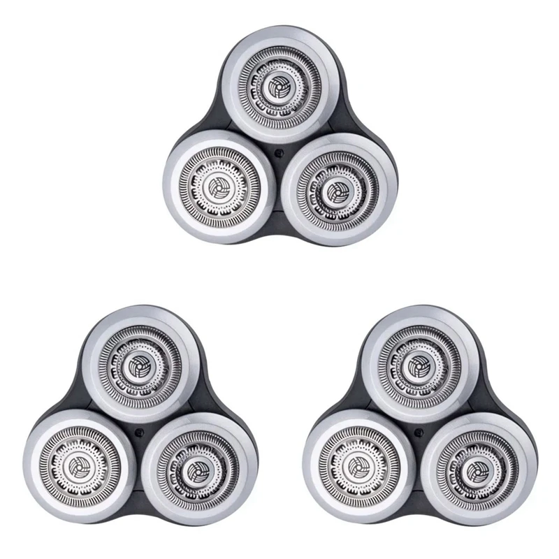 3X SH90 сменные головки для Norelco бритвы серии 9000 S9911 S9731 S9711 S9511 S9111 S9031 S9988 лезвие бритвы 
3X SH90 сменные головки для Norelco бритвы серии 9000 S9911 S9731 S9711 S9511 S9111 S9031 S9988 лезвие бритвы