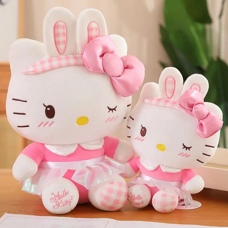 Sanrio Sweetheart Rabbit Hello Kitty Room decor Plush Toy Plushie Stuffed Mascot Doll Soft Kids New Years Decor Girls Xmas Gift
Sanrio Sweetheart Rabbit Hello Kitty Room decor Plush Toy Plushie Stuffed Mascot Doll Soft Kids New Years Decor Girls Xmas Gift