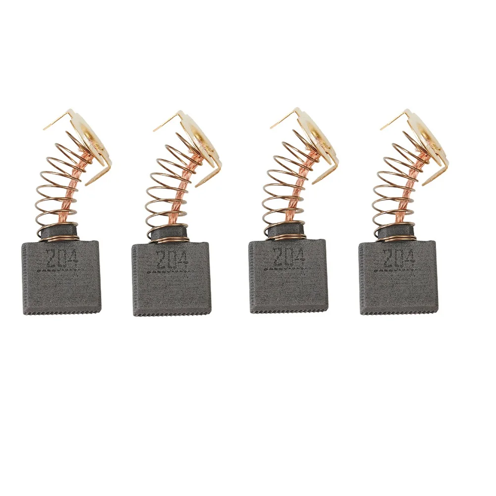 4pcs Carbon Brushes Replacement For GA9050 GA9067 9069 Angle Grinders CB204 CB-204 Cutting Polishing Machine Accessories
4pcs Carbon Brushes Replacement For GA9050 GA9067 9069 Angle Grinders CB204 CB-204 Cutting Polishing Machine Accessories