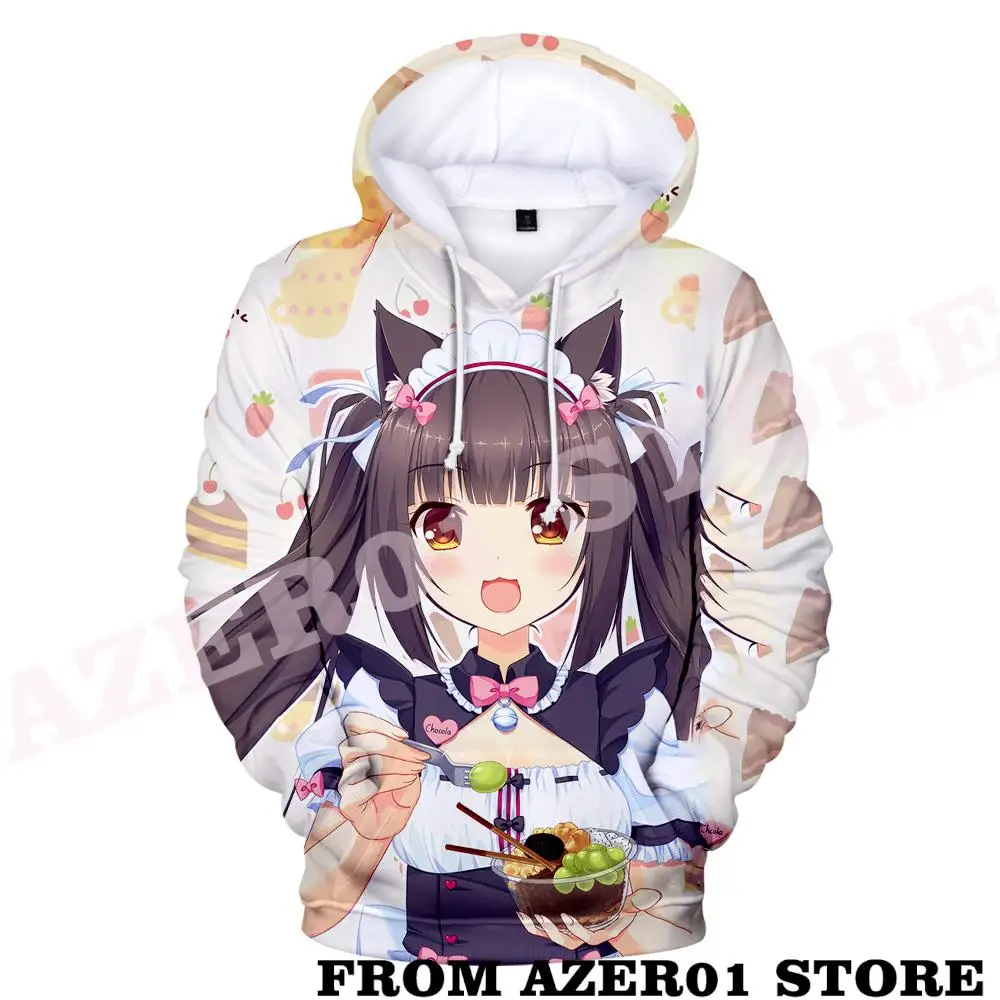 Nekopara ваниль чокола Merch толстовки Winer костюм Толстовка Спортивная одежда с капюшоном для женщин/мужчин Толстовка с капюшоном
Nekopara ваниль чокола Merch толстовки Winer костюм Толстовка Спортивная одежда с капюшоном для женщин/мужчин Толстовка с капюшоном