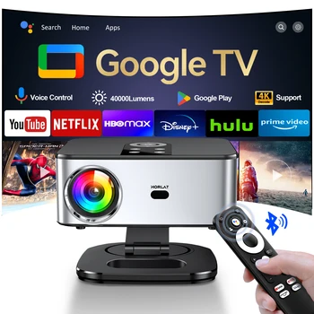 HORLAT Google TV Projector