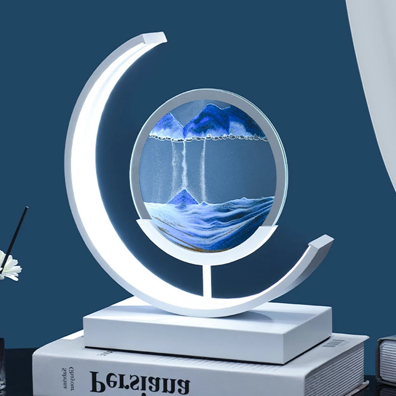 Креативный светодиодный прикроватный светильник с сыпучим песком, декоративсветильник лампа для спальни, настольная лампа с рисунком сыпучего песка, украшение для дома
Креативный светодиодный прикроватный светильник с сыпучим песком, декоративсветильник лампа для спальни, настольная лампа с рисунком сыпучего песка, украшение для дома